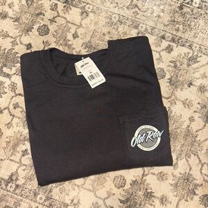 Old Row Men's Grey T-Shirt